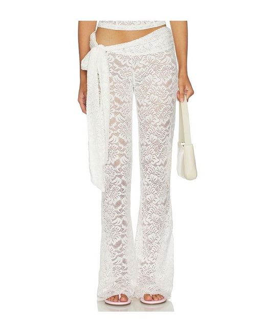 Bananhot White Vecna Pants