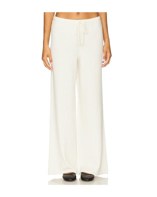 SABLYN White Hose Mit Geradem Bein Adler