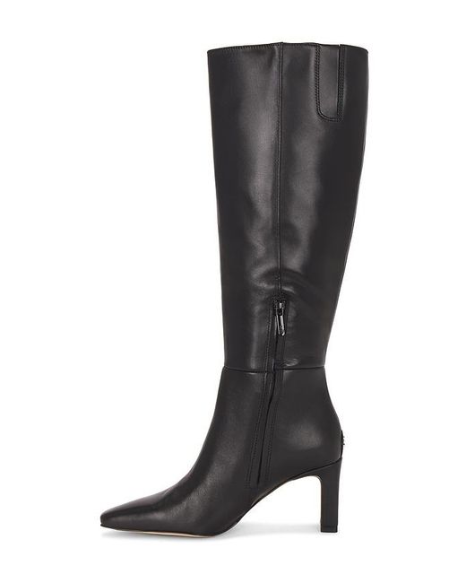 Sam Edelman Black Wide Calf Sylvia Boot