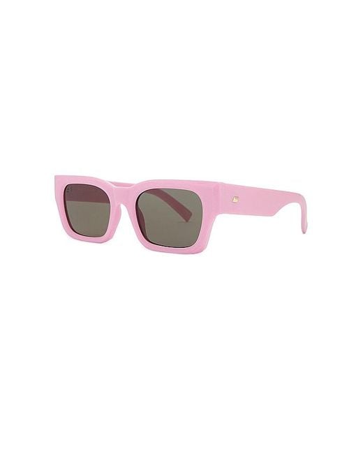 LUNETTES DE SOLEIL SHMOOD Le Specs en coloris Pink