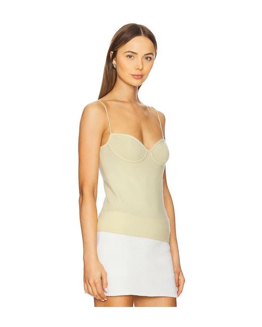 Lisa Yang White Alicia Top