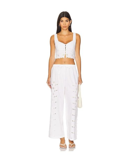 Stone Cold Fox White X Revolve Vanessa Pant