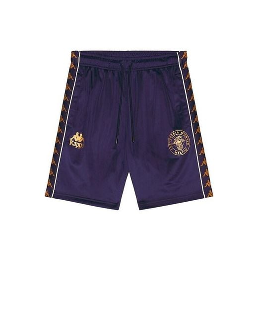 Kappa Blue X Modelo Authentic Manoj Shorts for men