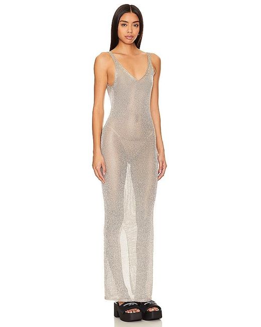 Robe Maxi Egon En. Taille Also En S, L superdown en coloris Natural