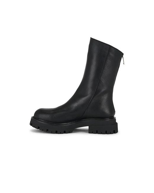 Steve Madden Black Boot Lami