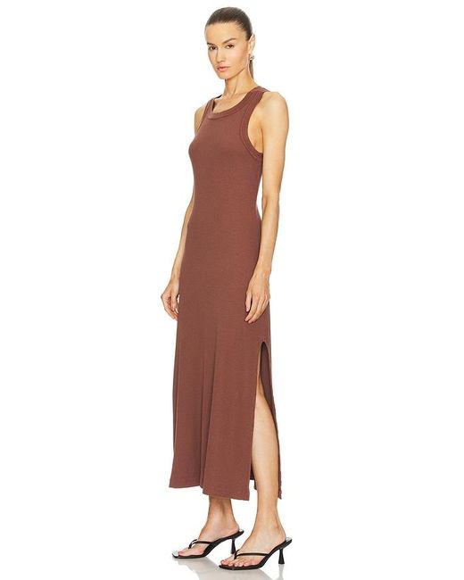 ROBE SANS MANCHES ISABEL Citizens of Humanity en coloris Brown