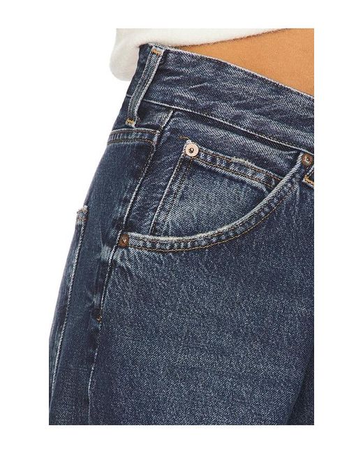Agolde Blue Vana Wide Leg Jeans