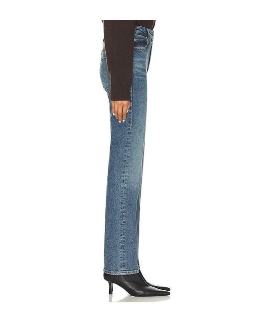FRAME Blue The Ruler Jeans
