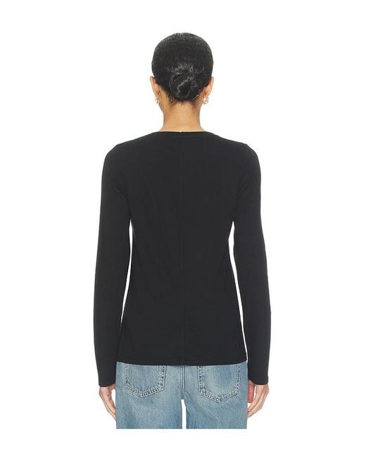 Clique Black Philly Long Sleeve Tee