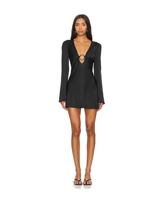 Stone Cold Fox Black X Revolve Bobby Mini Dress