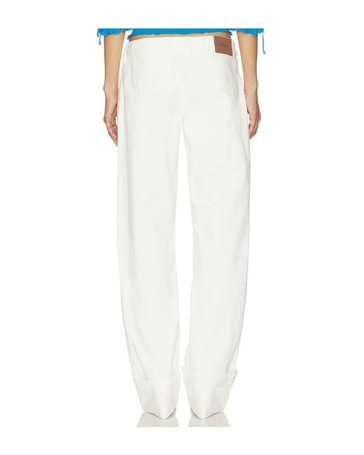 With Jean White Agnes Jeans
