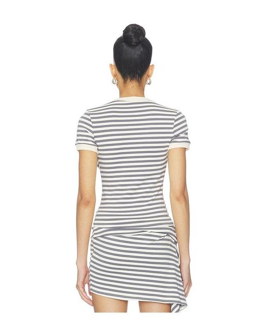 Alecksander Tee En Color Gris Talla (También En M, S, Xl, Xs, Xxs) superdown de color White