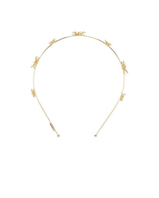 Lelet White Daisy Headband