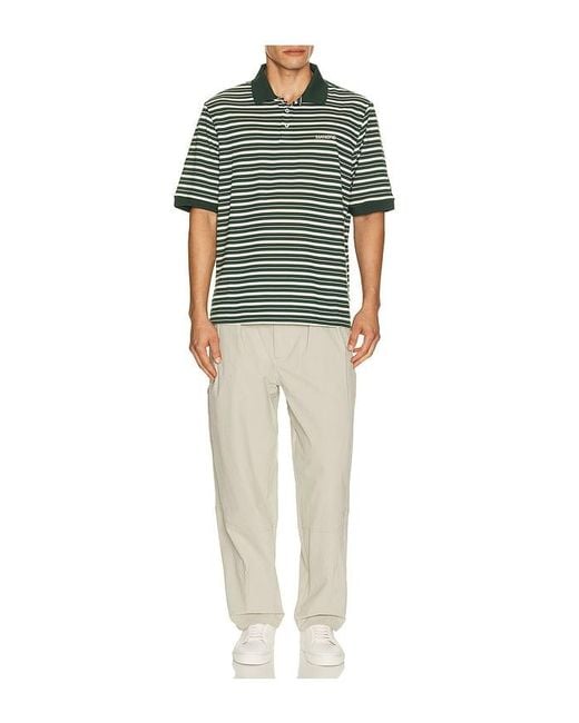 Manors Golf Natural Recycled Greenskeeper Trousers for men