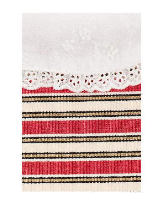 Fait Par Foutch White Edith Cardigan