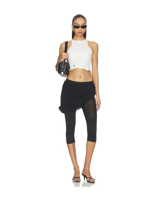 Palmatic Studio Black Takil Capri Pant
