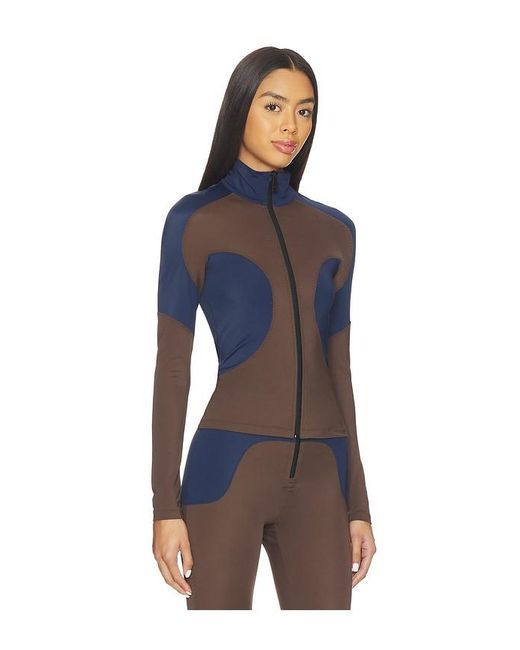 Khrisjoy Blue Joyce Cardigan