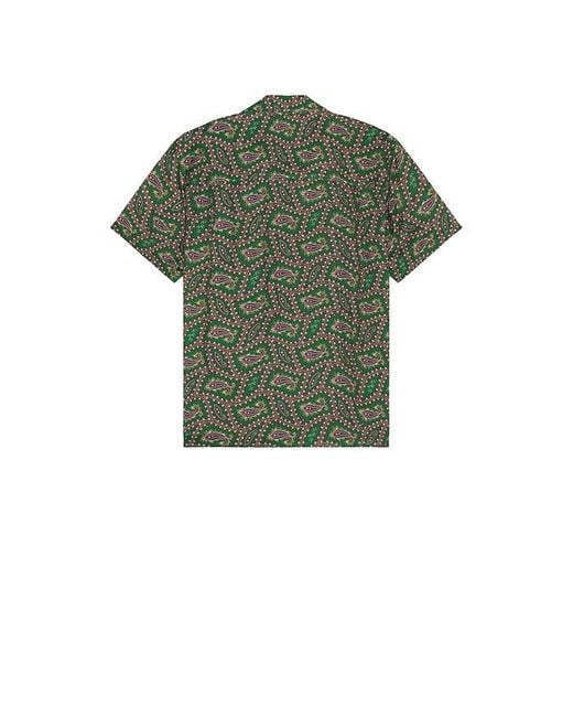 Camisa En Color Verde Talla (También En M, S, Xl/1X) Drole de Monsieur de hombre de color Green