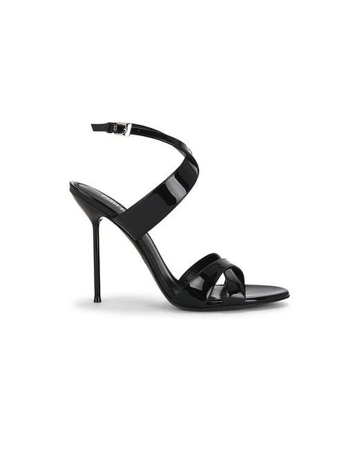 Paris Texas Black Lidia Sandal