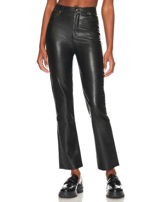 Steve Madden Synthetic Josie Vegan Leather Pant in Black | Lyst