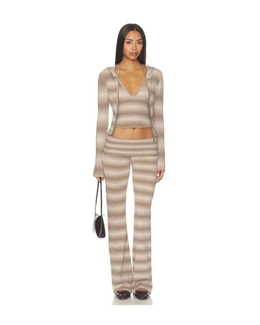 Tiger Mist Natural Marissa Knit Cami