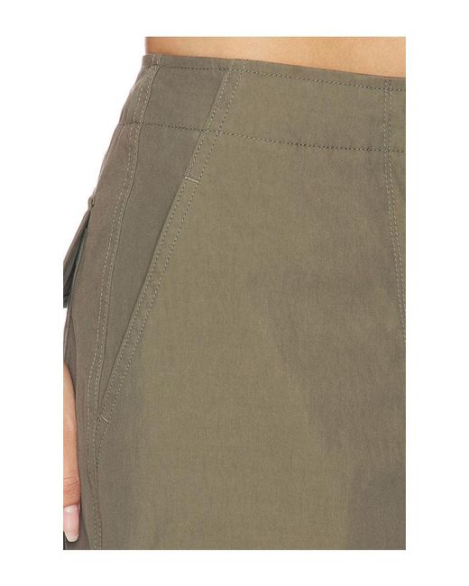 HAELO Green Straight Leg Cargo Pant