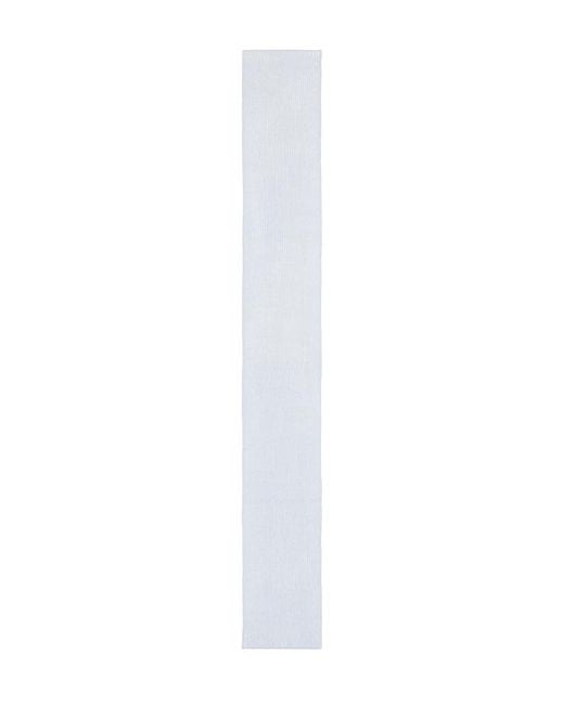 Varley White Deville Plated Scarf