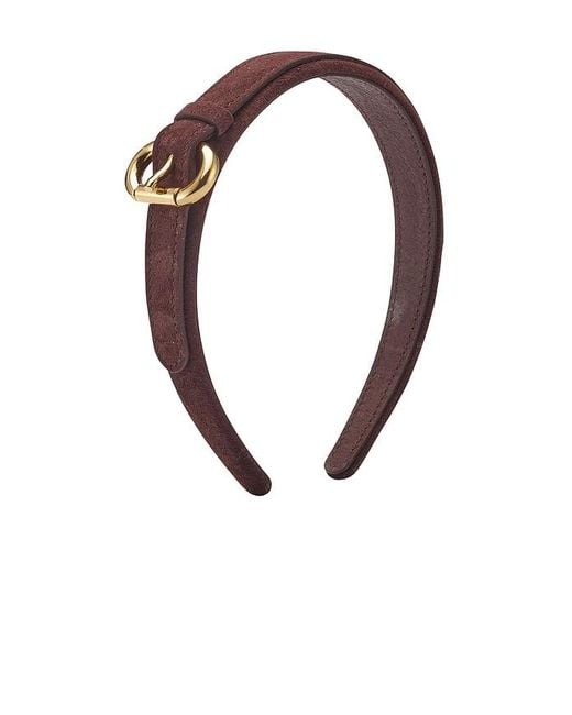 Lelet Black Emi Suede Headband