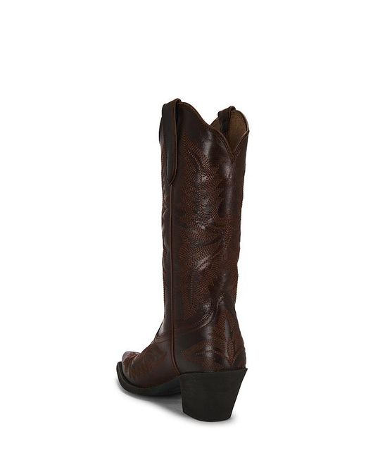 Ariat Brown Round Up Collins Boots