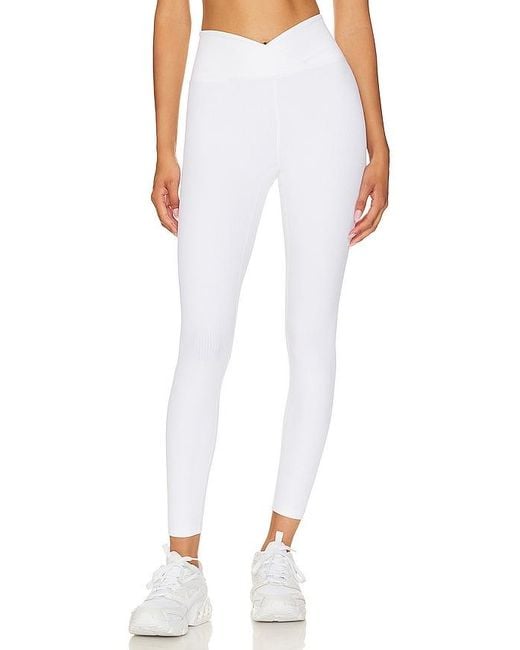 Year Of Ours White Veronica Legging