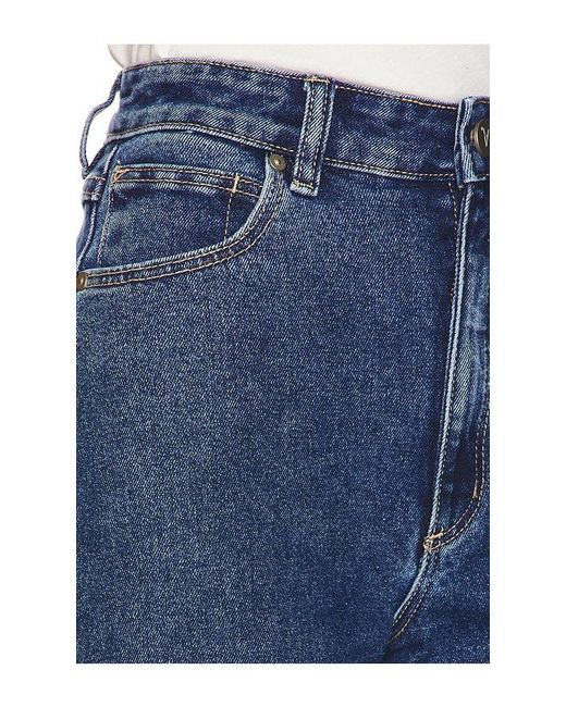 A.Brand Blue 94 Straight Jeans