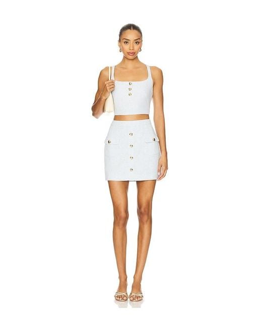 Karina Grimaldi White Sunny Top