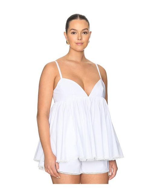 L'academie White Lillie Top