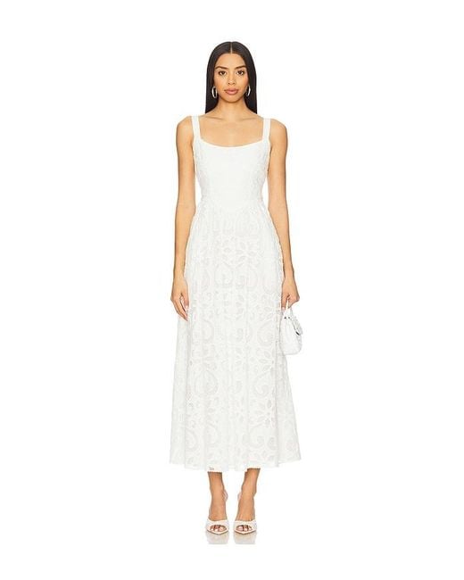 Saylor White Maryl Dress