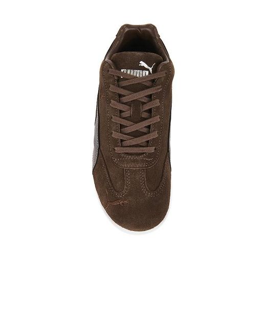 PUMA Brown Speedcat Lux Sneaker