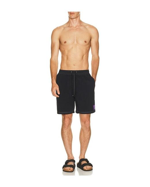 Deus Ex Machina Black Jasper Swim Short for men