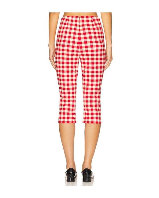 LPA Red Lizzie Capri
