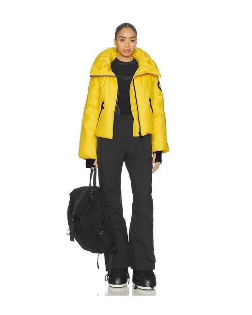 Goldbergh Yellow Porter Ski Jacket