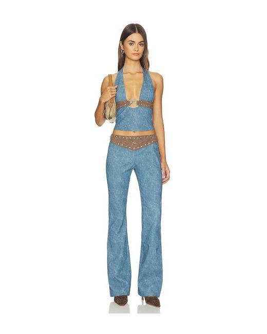I.AM.GIA Blue Kessa Pant