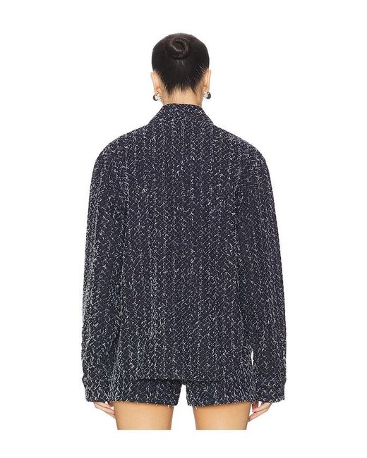 IRO Blue Strick Velini