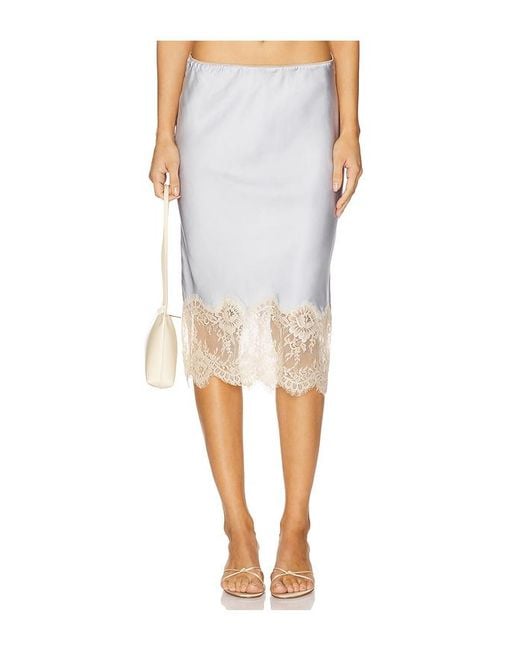 Herskind White Herbert Skirt