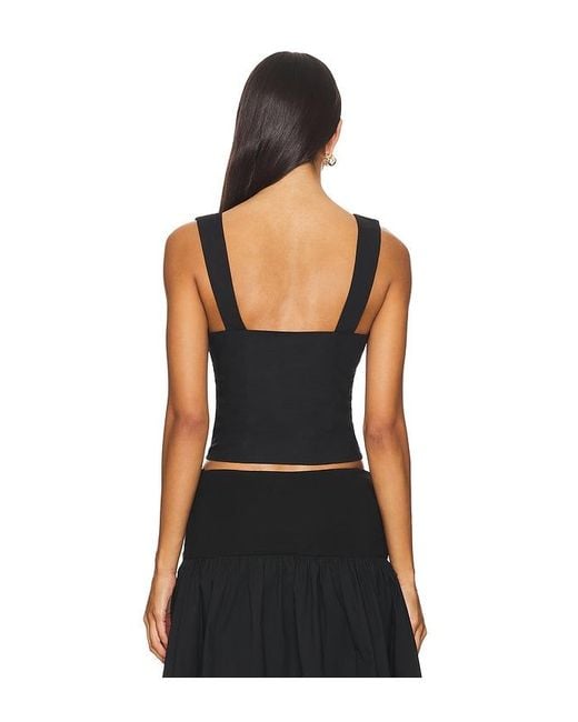 Jess Top En Color Negro Talla (También En M, Xl, Xs) Tularosa de color Black