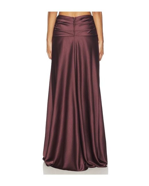 Arcina Ori Red Andi Skirt