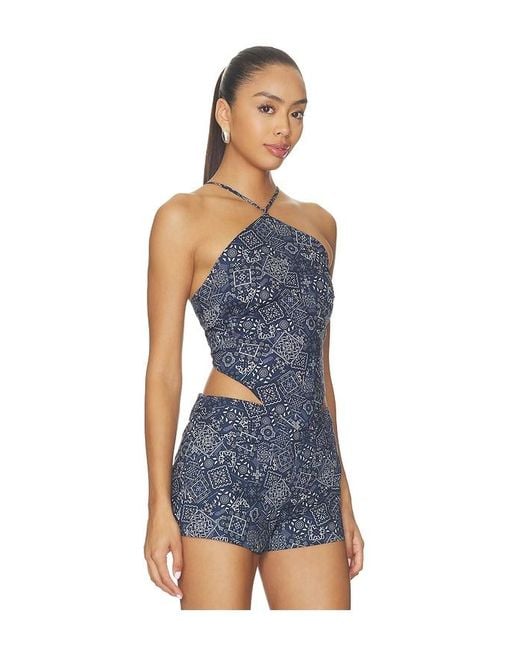 Astr Blue Shaniya Top