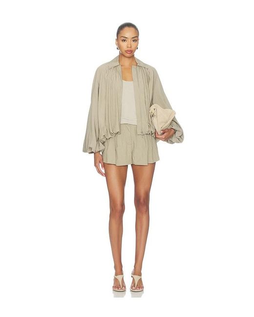 Lovers + Friends Natural Matilda Jacket