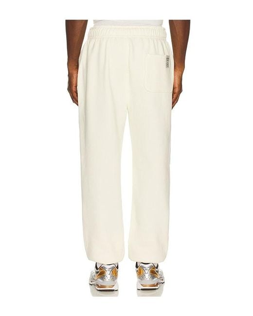 Huega House White Icon Sweatpants for men