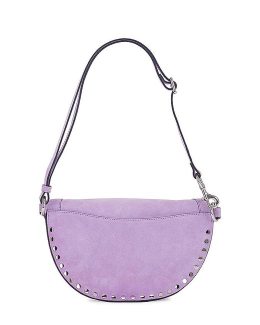 Isabel Marant Purple Skano Bag