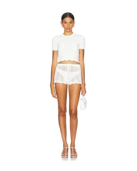Tularosa White Mirtilla Short