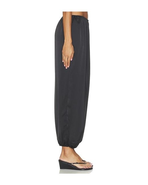 Amanda Uprichard Black Torrie Pants