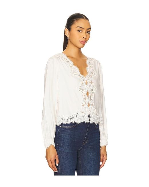 Cami NYC White Yuri Blouse